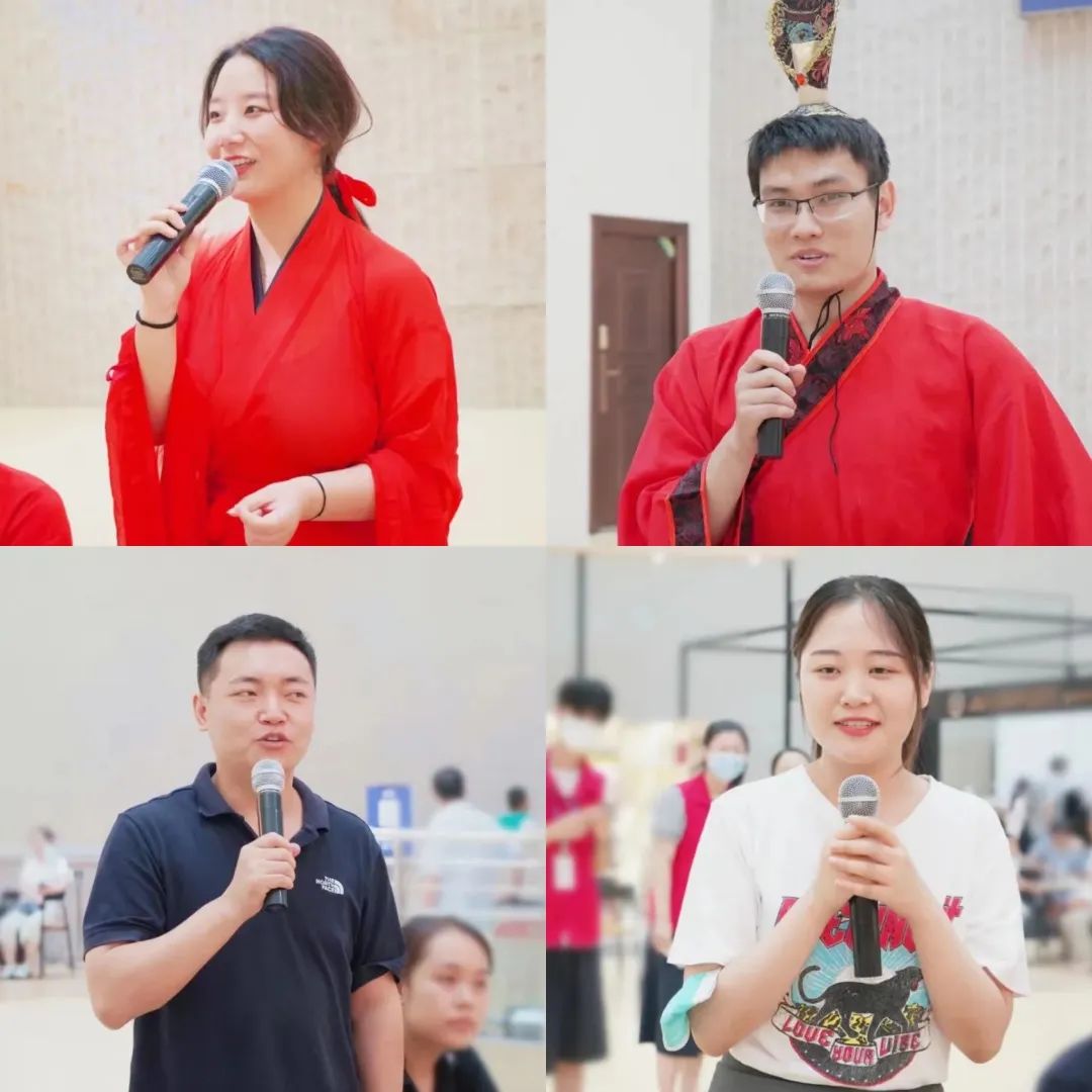 相约七夕   “医”路同行