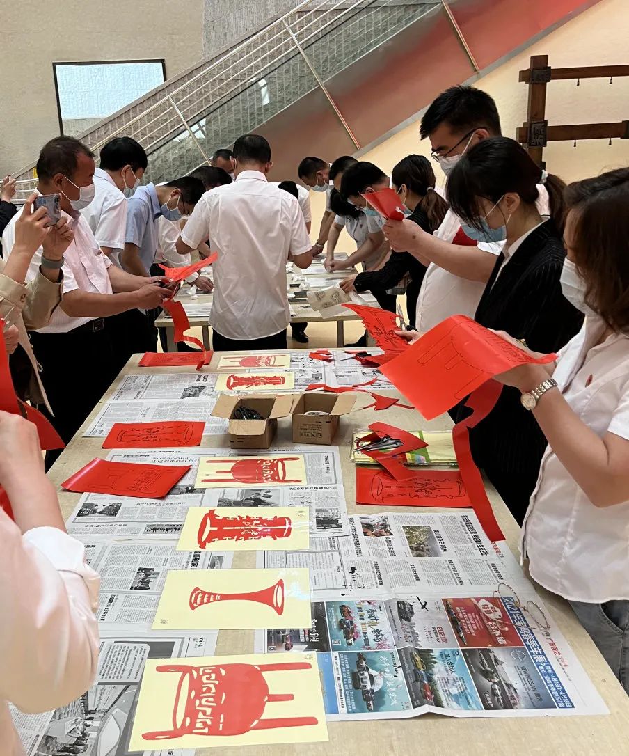 宝鸡青铜器博物院“文化和自然遗产日”活动精彩纷呈~~ 宝鸡青铜器博物院“文化和自然遗产日”活动精彩纷呈~~