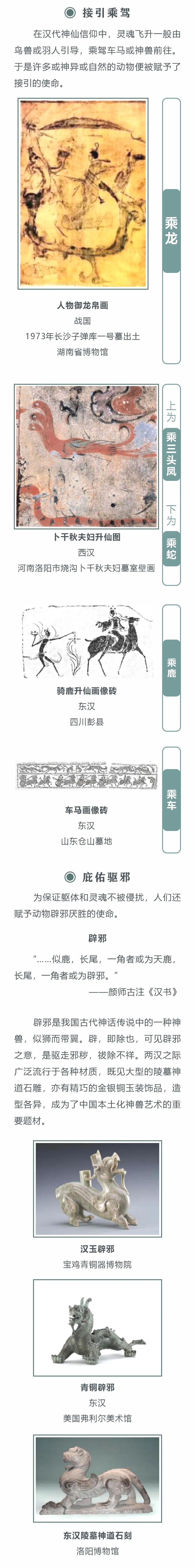 线上展览| “和合与共” ·千秋万岁(三)升仙思想 线上展览| “和合与共” ·千秋万岁(三)升仙思想