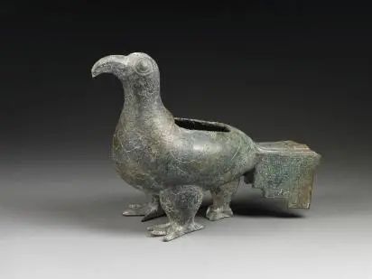 宝博微课堂:西周大鸟尊 宝博微课堂:西周大鸟尊