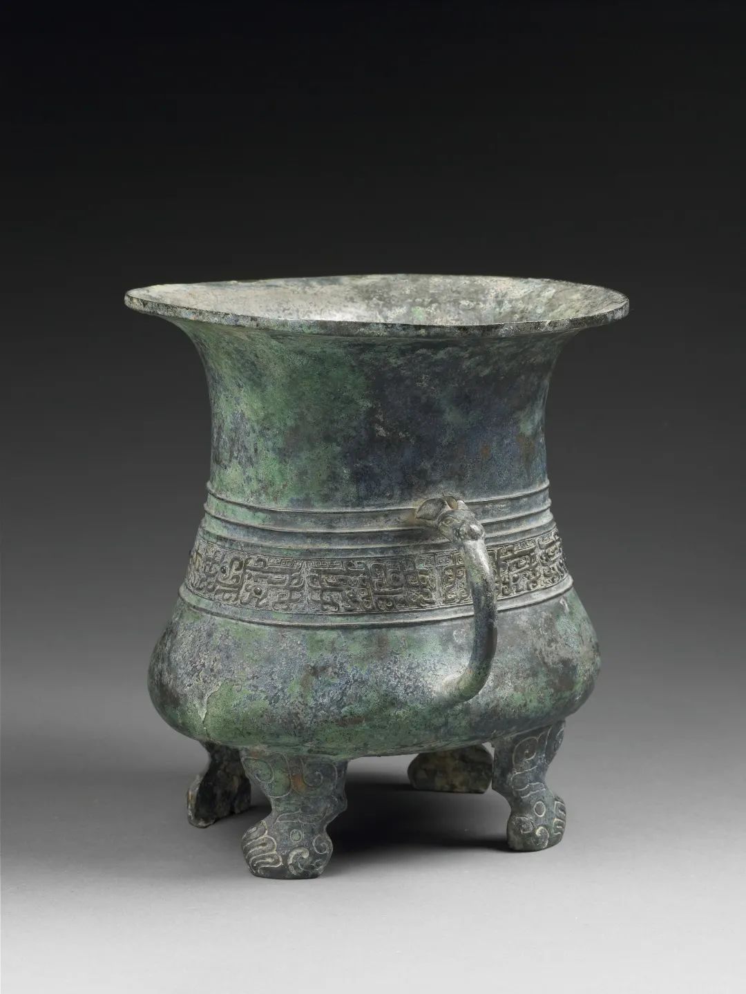 宝博微课堂:西周弓魚季尊 宝博微课堂:西周弓魚季尊