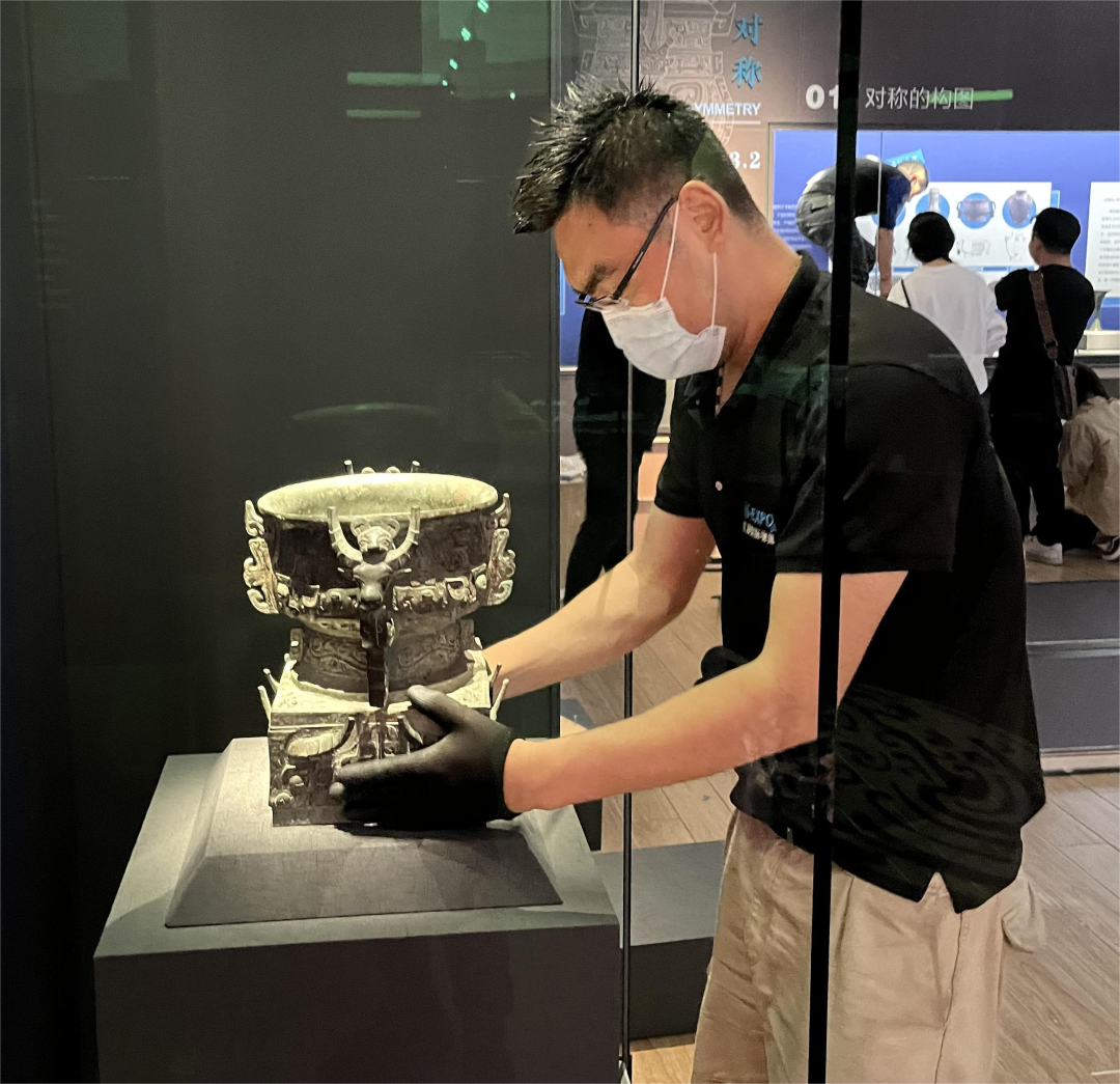 展览闭幕| “繁简之间” 下站再见——宝鸡出土青铜器纹饰艺术展在杭州圆满落幕 展览闭幕| “繁简之间” 下站再见——宝鸡出土青铜器纹饰艺术展在杭州圆满落幕