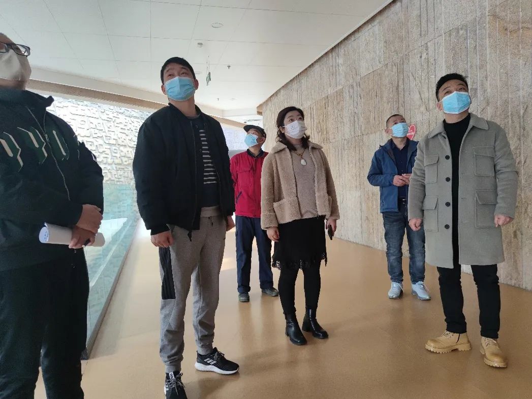 宝鸡青铜器博物院三层大厅吊顶施工项目通过验收 宝鸡青铜器博物院三层大厅吊顶施工项目通过验收