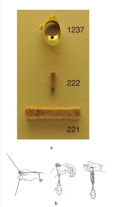 宝博微课堂:汉龙纹韘形佩 宝博微课堂:汉龙纹韘形佩