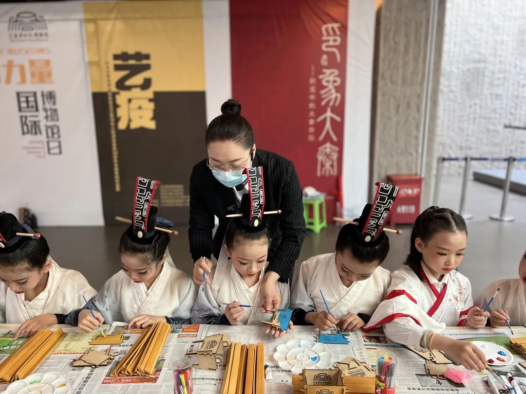 博物馆的力量——宝鸡青铜博物院5·18国际博物馆日活动精彩纷呈 博物馆的力量——宝鸡青铜博物院5·18国际博物馆日活动精彩纷呈