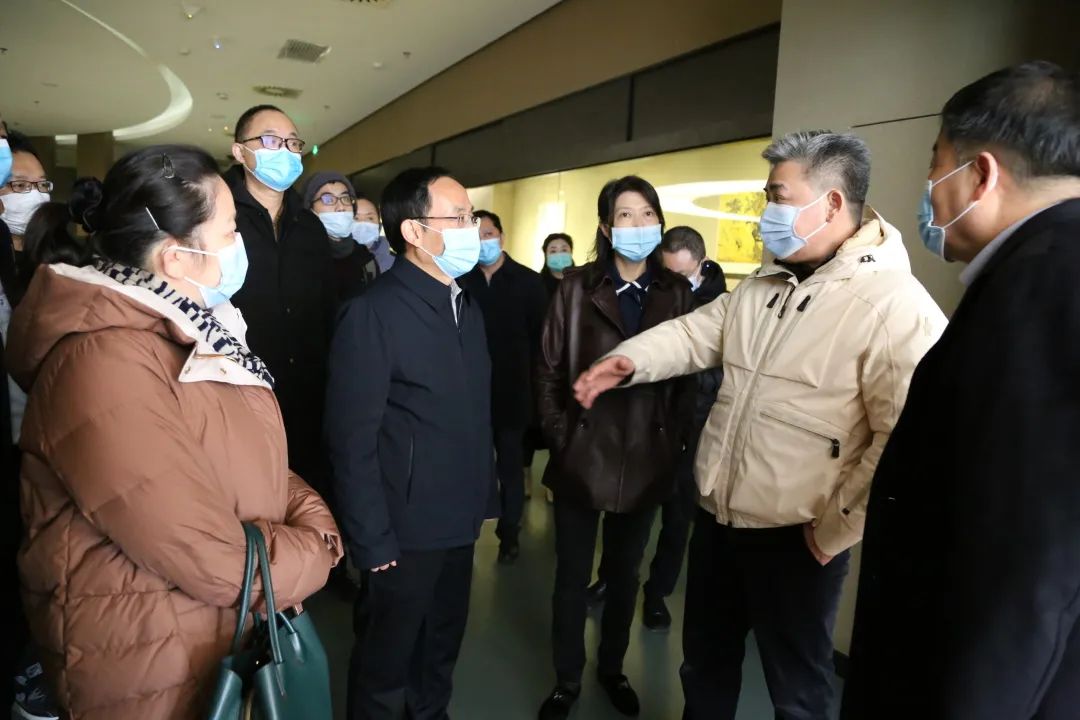 国家文物局督察组检查调研宝鸡青铜器博物院文物安全工作 国家文物局督察组检查调研宝鸡青铜器博物院文物安全工作