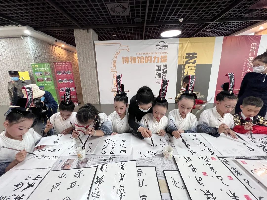 博物馆的力量——宝鸡青铜博物院5·18国际博物馆日活动精彩纷呈 博物馆的力量——宝鸡青铜博物院5·18国际博物馆日活动精彩纷呈