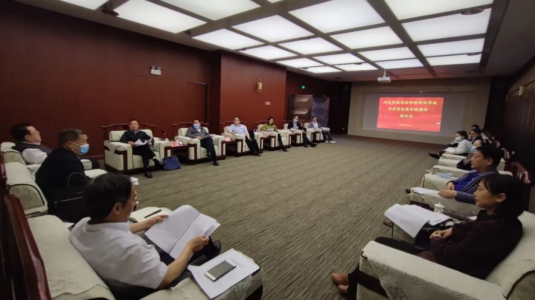 市政协副主席李军科一行人调研宝鸡青铜器博物院