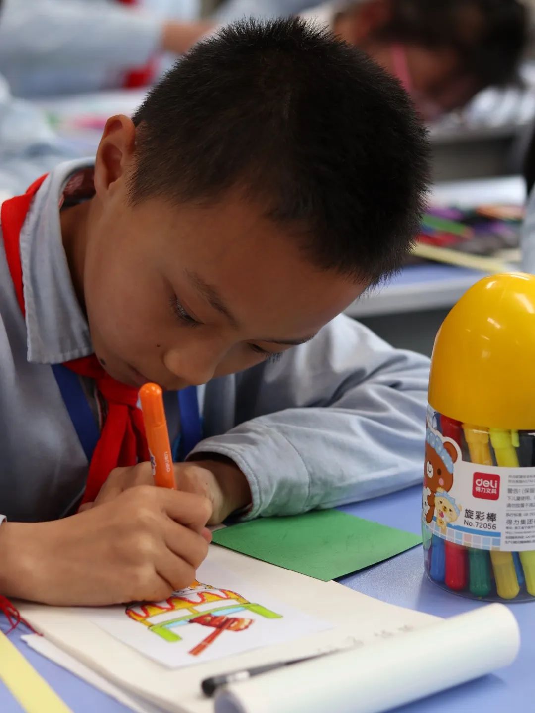 科技之春伴我行——流动博物馆进校园 科技之春伴我行——流动博物馆进校园