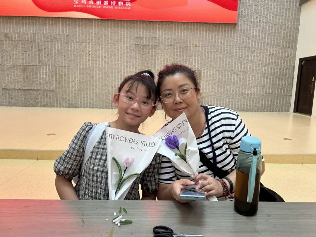 “以花为礼,浪漫七夕”——宝鸡青铜器博物院开展“七夕节”主题活动 “以花为礼,浪漫七夕”——宝鸡青铜器博物院开展“七夕节”主题活动