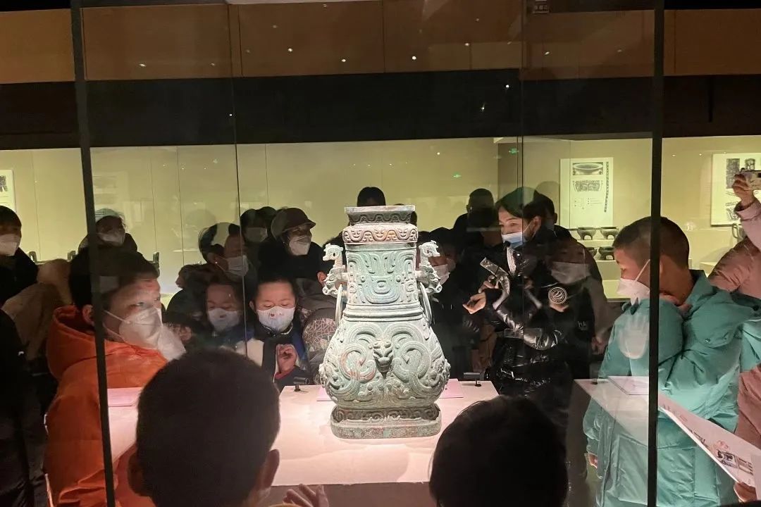 “向阳而生，逐梦而行”——宝鸡特殊学校师生走进青铜器博物院