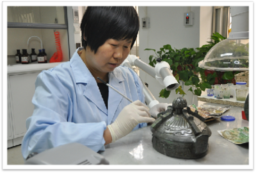 【讲座预告】杨倩：《文物预防性保护》