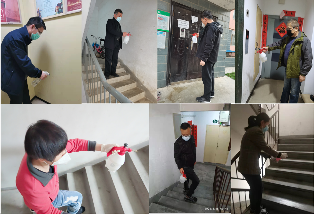 渭水苑封控区里的文博抗疫志愿者
