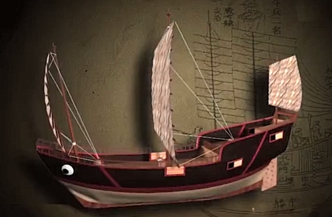 喜迎二十大 风好正扬帆｜航渡工具的演进