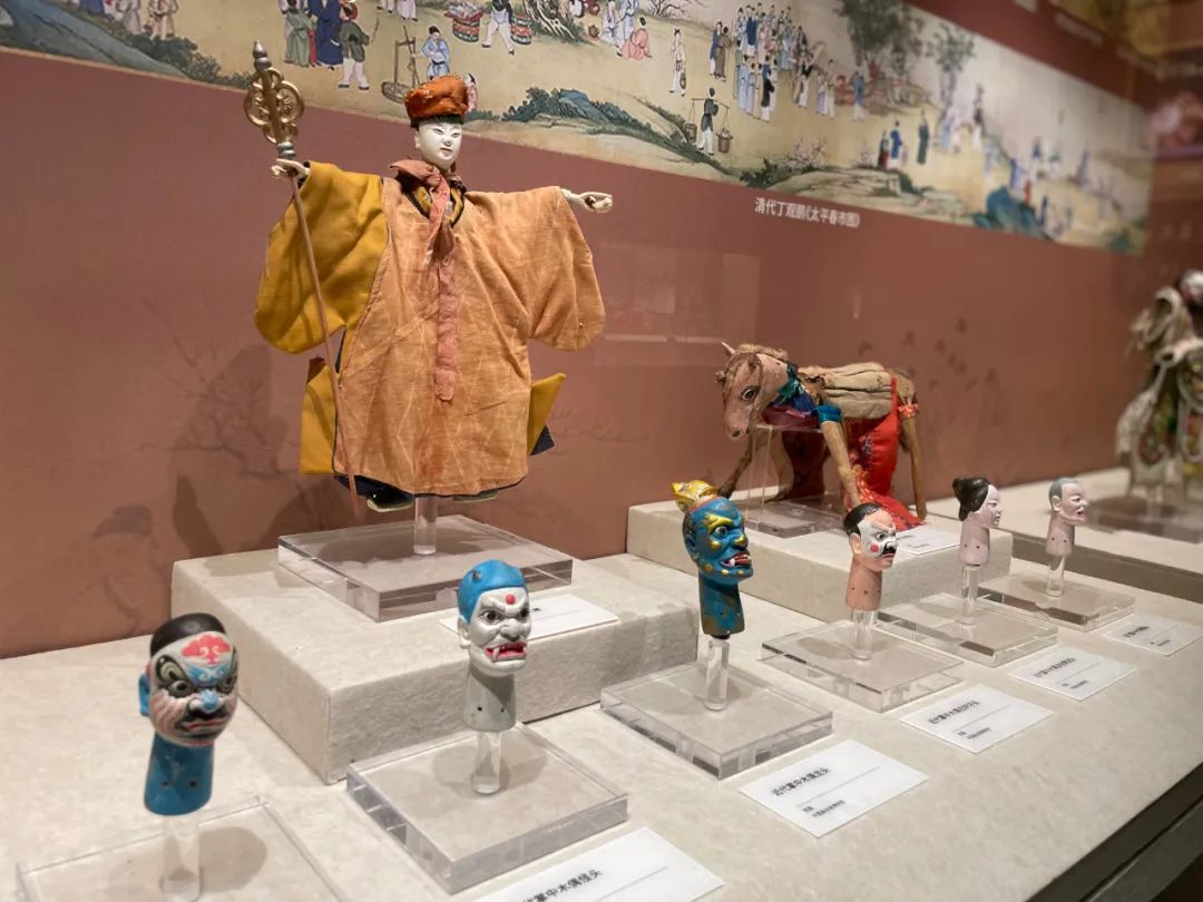 线上展览：《指掌春秋——闽台木偶艺术展》第一期