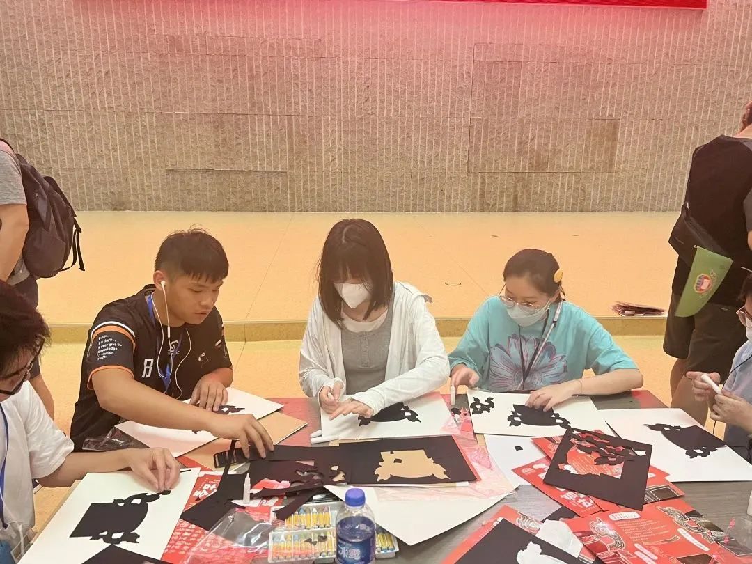 宝鸡青铜器博物院为“魅力陕西·问学长安”香港青年学生国情研习营开展主题教育活动 宝鸡青铜器博物院为“魅力陕西·问学长安”香港青年学生国情研习营开展主题教育活动