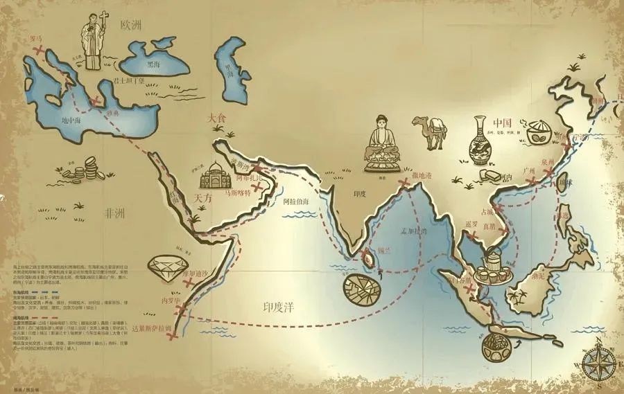 喜迎二十大 风好正扬帆｜中国古代航海史(下)