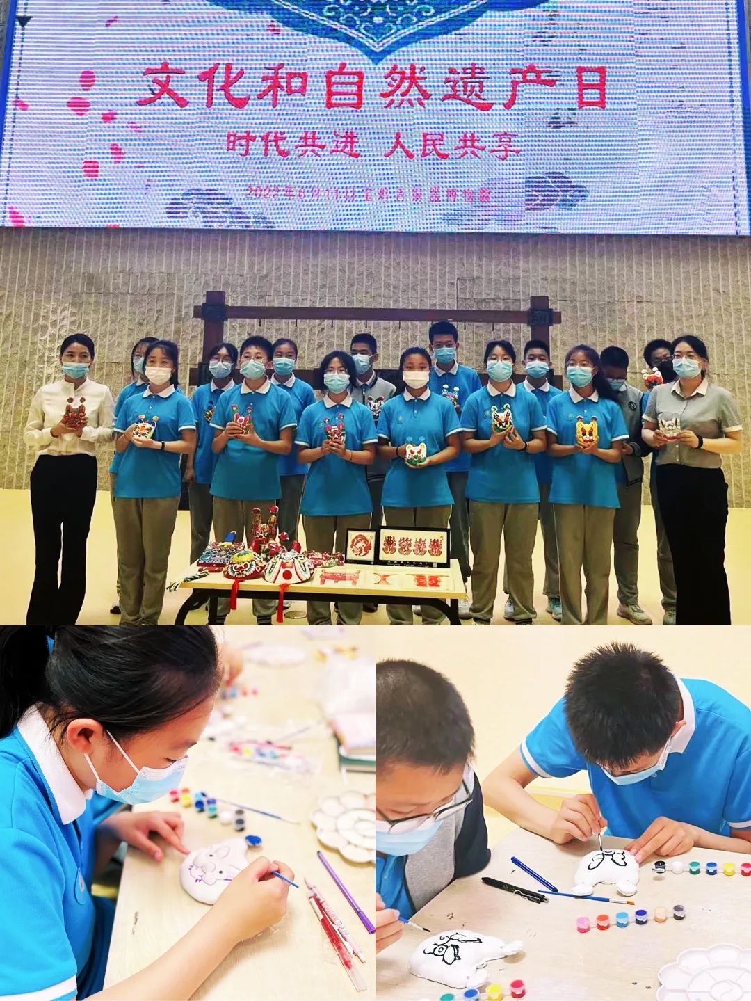 宝鸡青铜器博物院“文化和自然遗产日”活动精彩纷呈~~ 宝鸡青铜器博物院“文化和自然遗产日”活动精彩纷呈~~