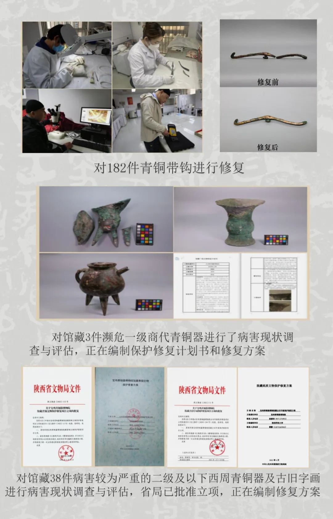 宝鸡青铜器博物院2022工作亮点