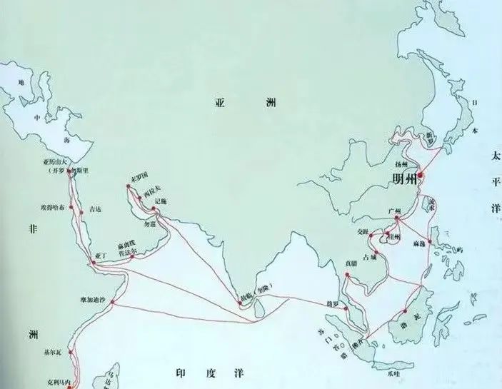 喜迎二十大 风好正扬帆｜中国古代航海史(下)