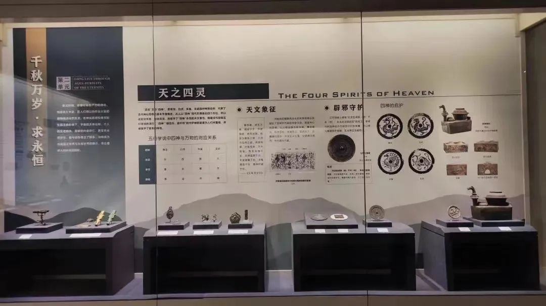 线上展览 | “和合与共” ·千秋万岁(一)天之四灵 线上展览 | “和合与共” ·千秋万岁(一)天之四灵