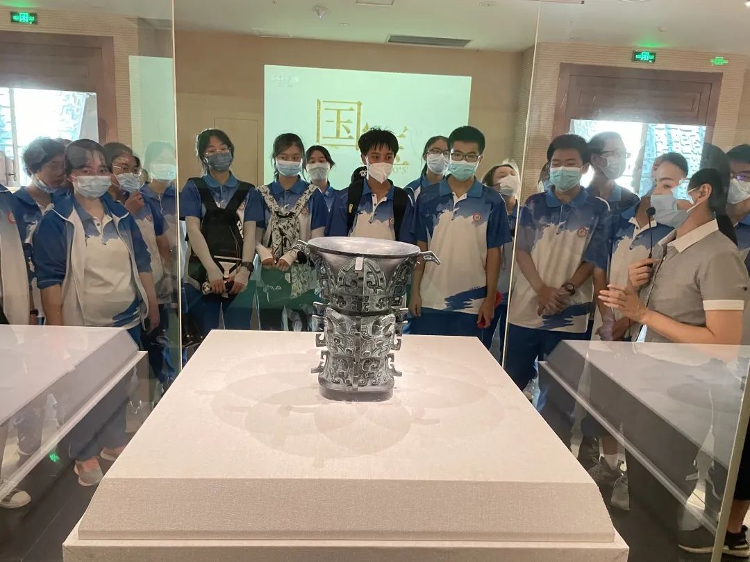 宝鸡青铜器博物院开展“青春心向党  奋进新征程”七一主题党日活动