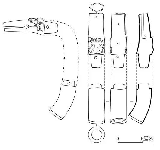 宝博微课堂:西周兽首铜旄 宝博微课堂:西周兽首铜旄
