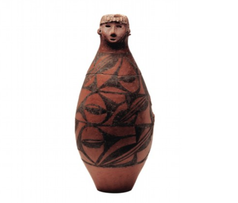 新石器时代·仰韶文化龟形壶