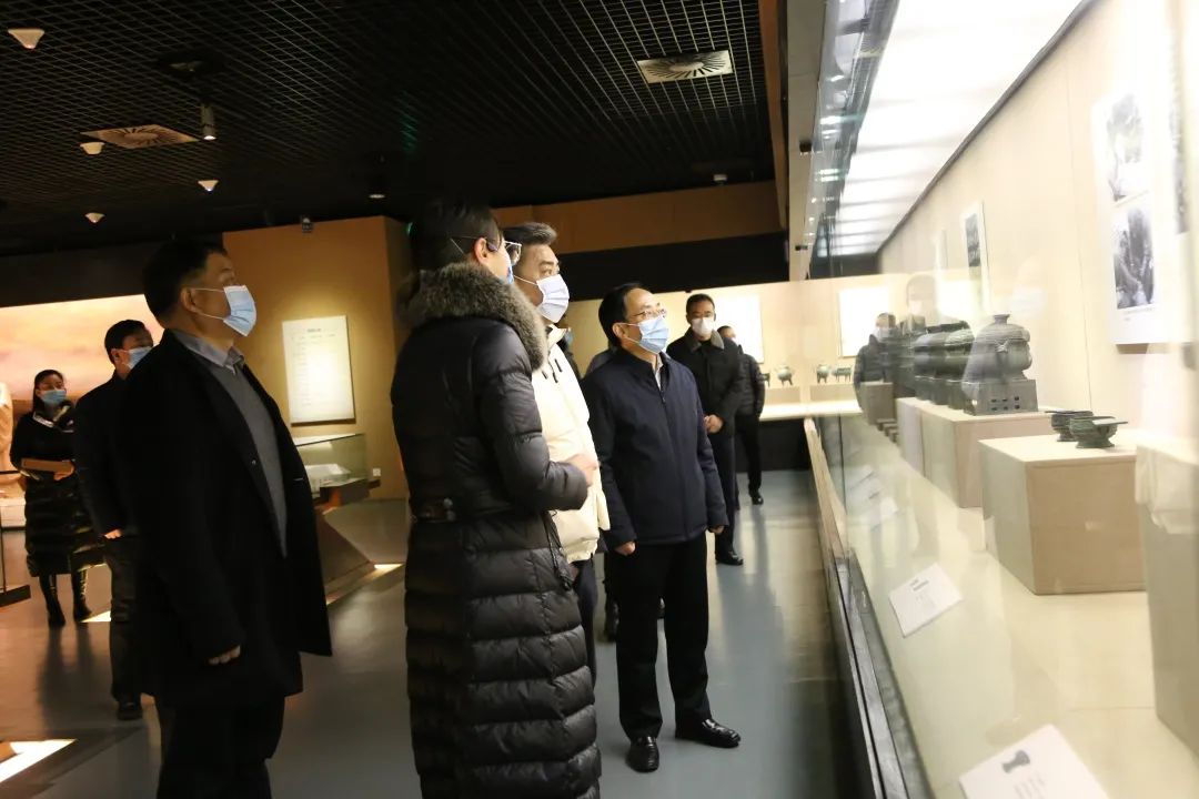 国家文物局督察组检查调研宝鸡青铜器博物院文物安全工作 国家文物局督察组检查调研宝鸡青铜器博物院文物安全工作