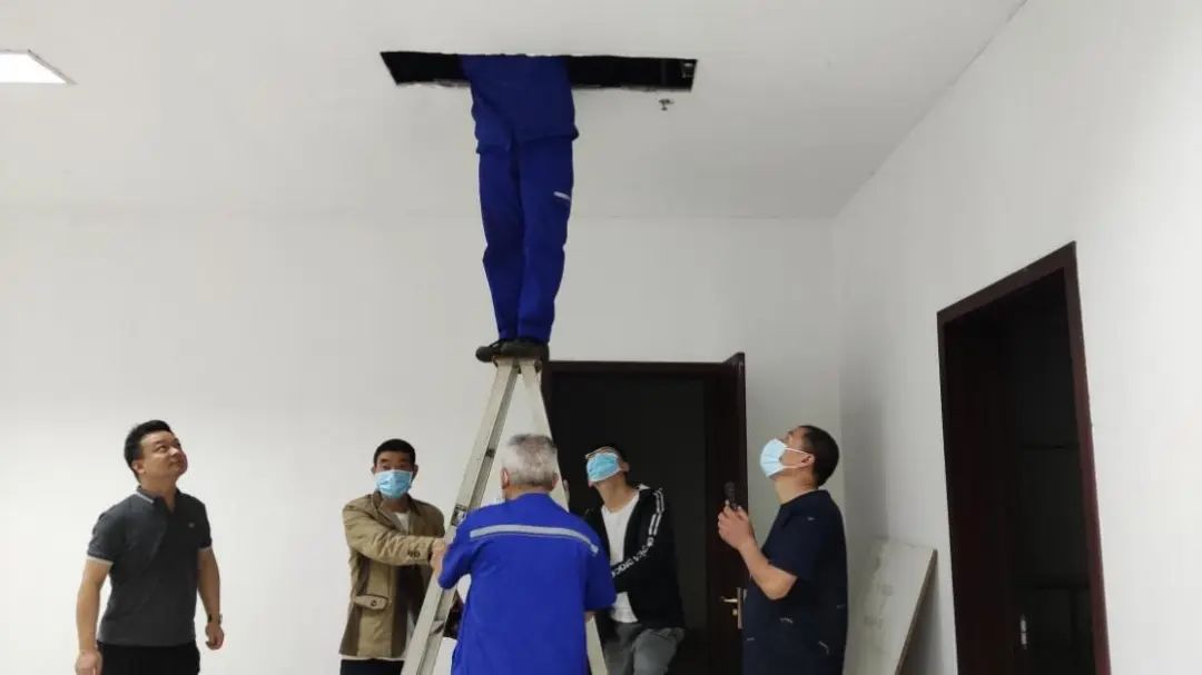 宝鸡青铜器博物院开展雨季文物库房安全巡查 宝鸡青铜器博物院开展雨季文物库房安全巡查