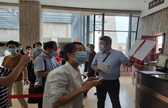 2022年全市A级旅游景区创文工作专题现场推进会在宝鸡青铜器博物院召开