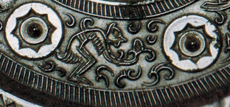 铜镜博览会之四——汉奇禽异兽纹镜 铜镜博览会之四——汉奇禽异兽纹镜