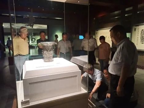 科学管理藏品  保护文化遗产