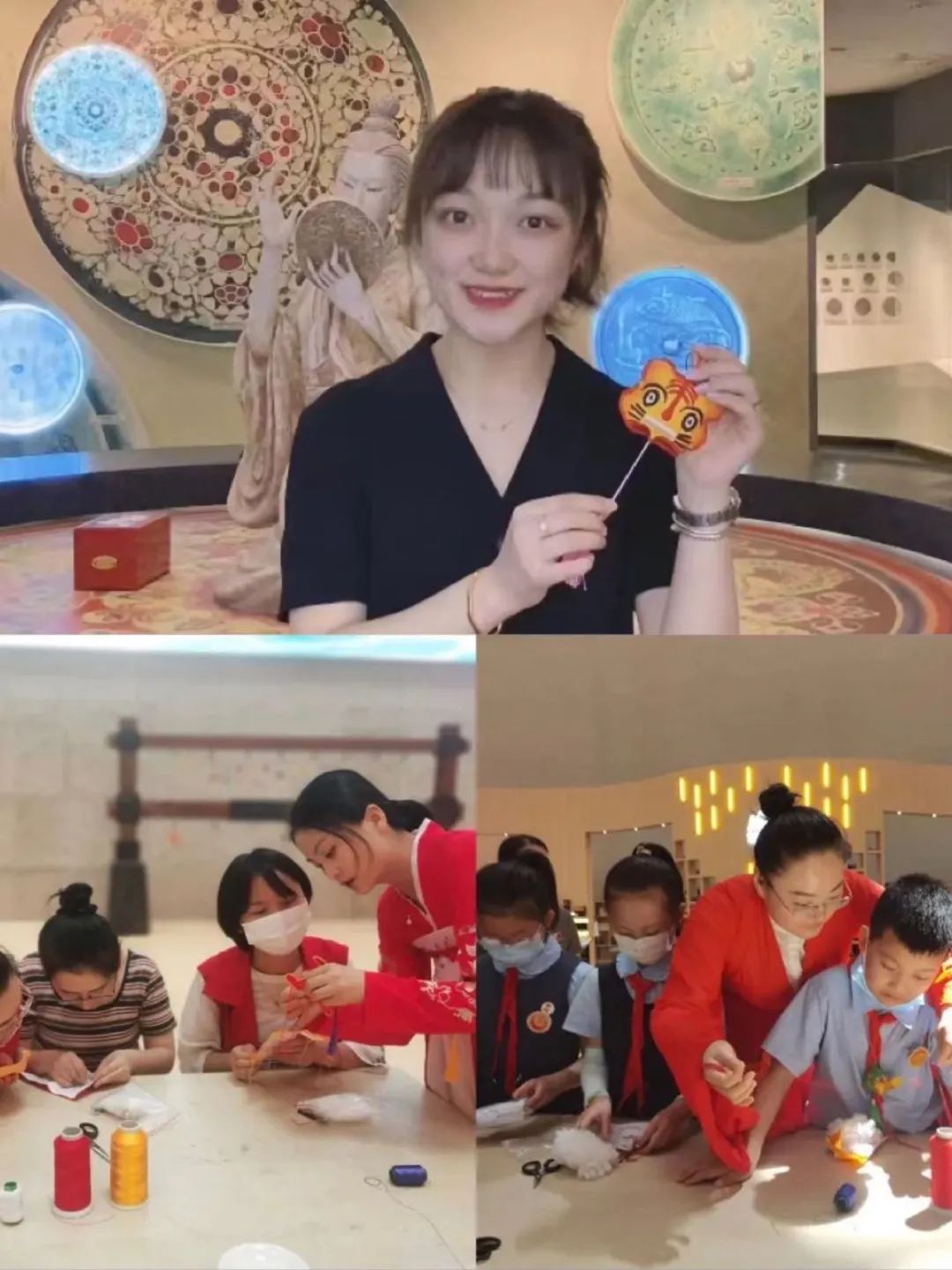 宝鸡青铜器博物院“文化和自然遗产日”活动精彩纷呈~~ 宝鸡青铜器博物院“文化和自然遗产日”活动精彩纷呈~~