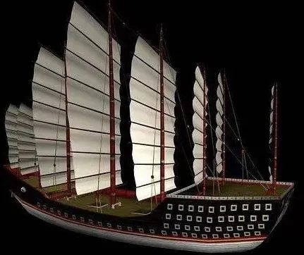 宝博微课堂| 风好正扬帆：中国古代航海科技展—张幔曰帆