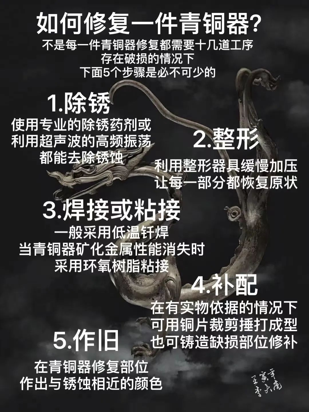 宝博微课堂：匠艺——青铜器修复技艺之（一）薪火相传