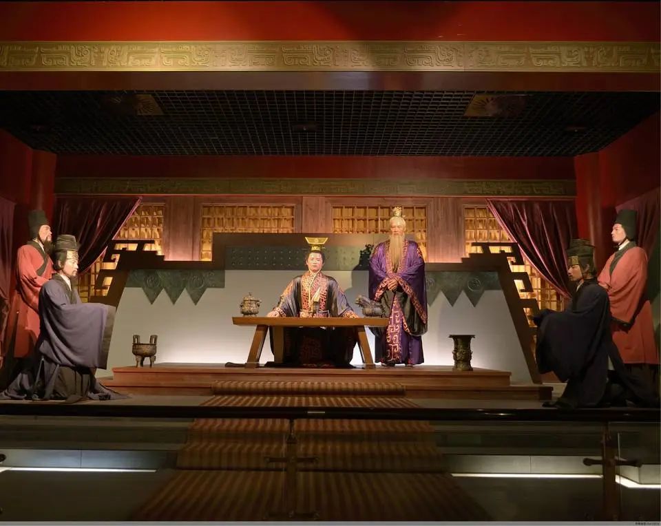 宝博微课堂 | 周秦故事我来讲（十一）成康之治之周公辅政