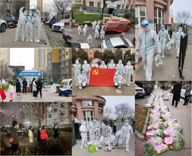 渭水苑封控区里的文博抗疫志愿者