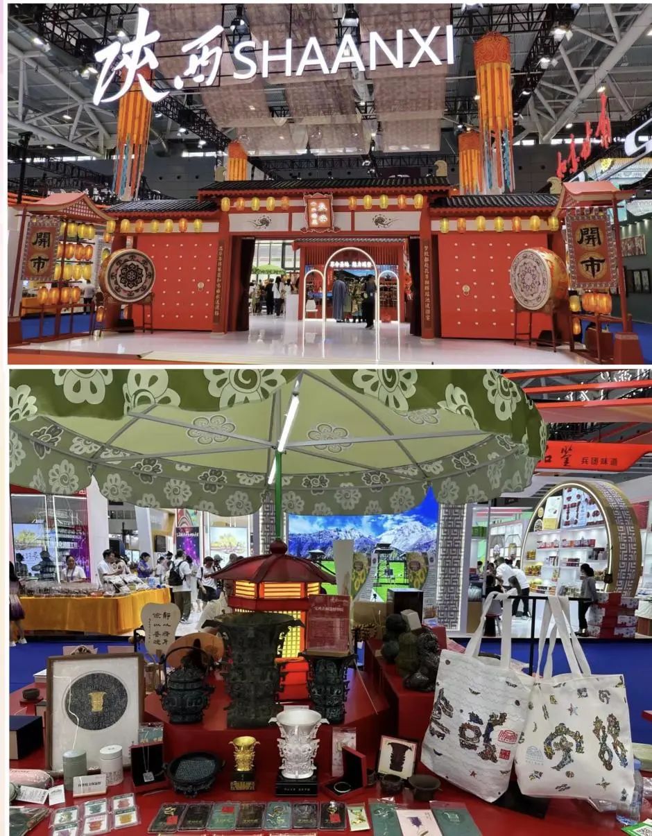 宝鸡青铜器博物院文创产品亮相深圳文博会 宝鸡青铜器博物院文创产品亮相深圳文博会
