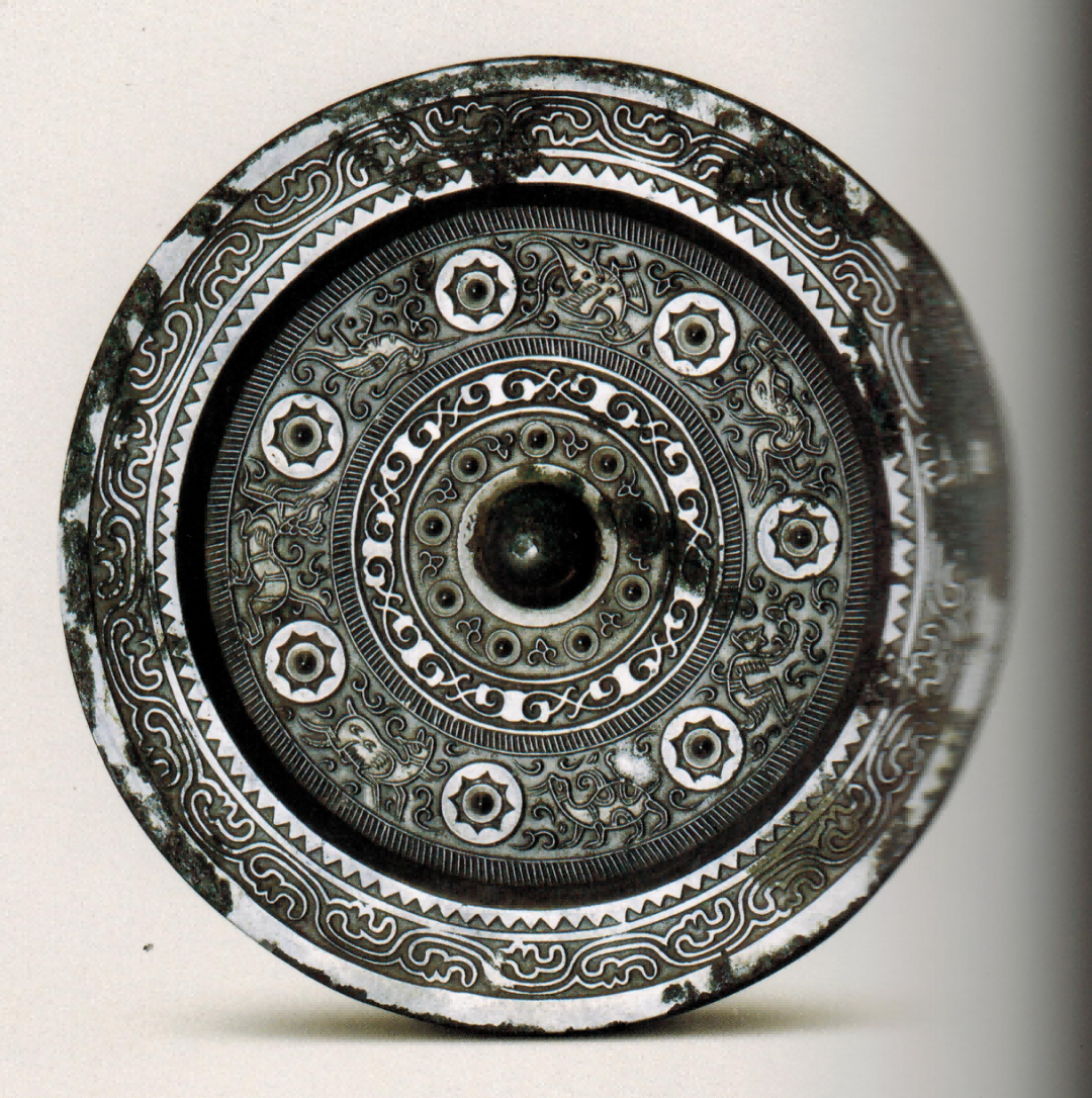 铜镜博览会之四——汉奇禽异兽纹镜 铜镜博览会之四——汉奇禽异兽纹镜