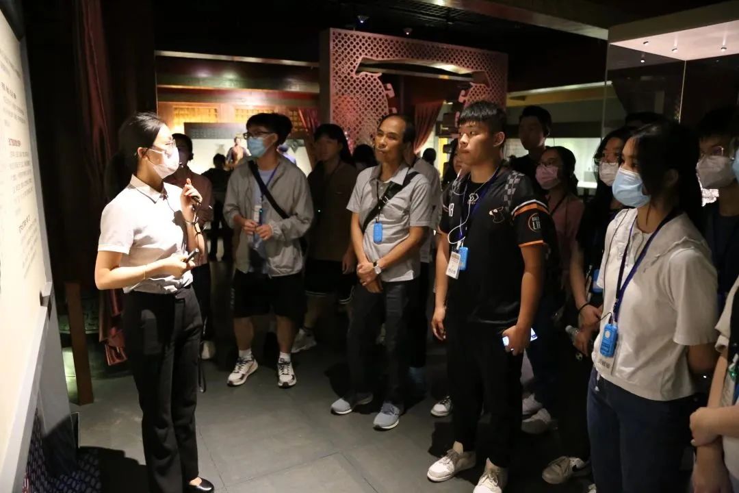 宝鸡青铜器博物院为“魅力陕西·问学长安”香港青年学生国情研习营开展主题教育活动 宝鸡青铜器博物院为“魅力陕西·问学长安”香港青年学生国情研习营开展主题教育活动