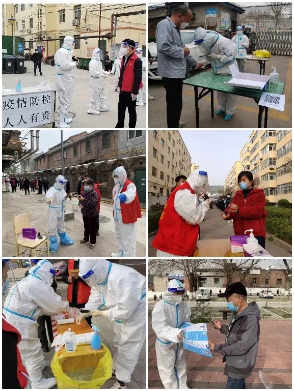 宝鸡青铜器博物院疫情防控在行动