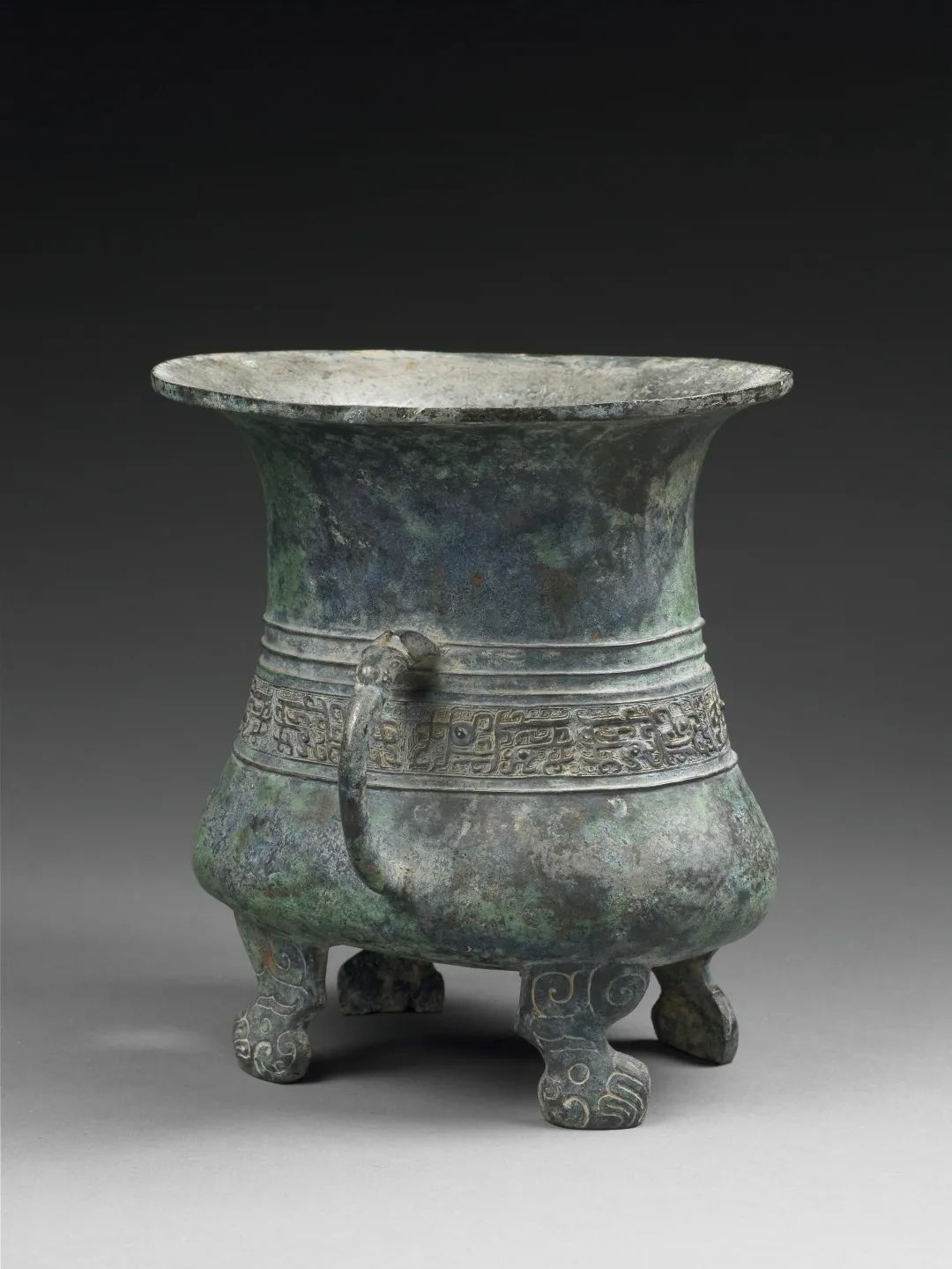 宝博微课堂:西周弓魚季尊 宝博微课堂:西周弓魚季尊