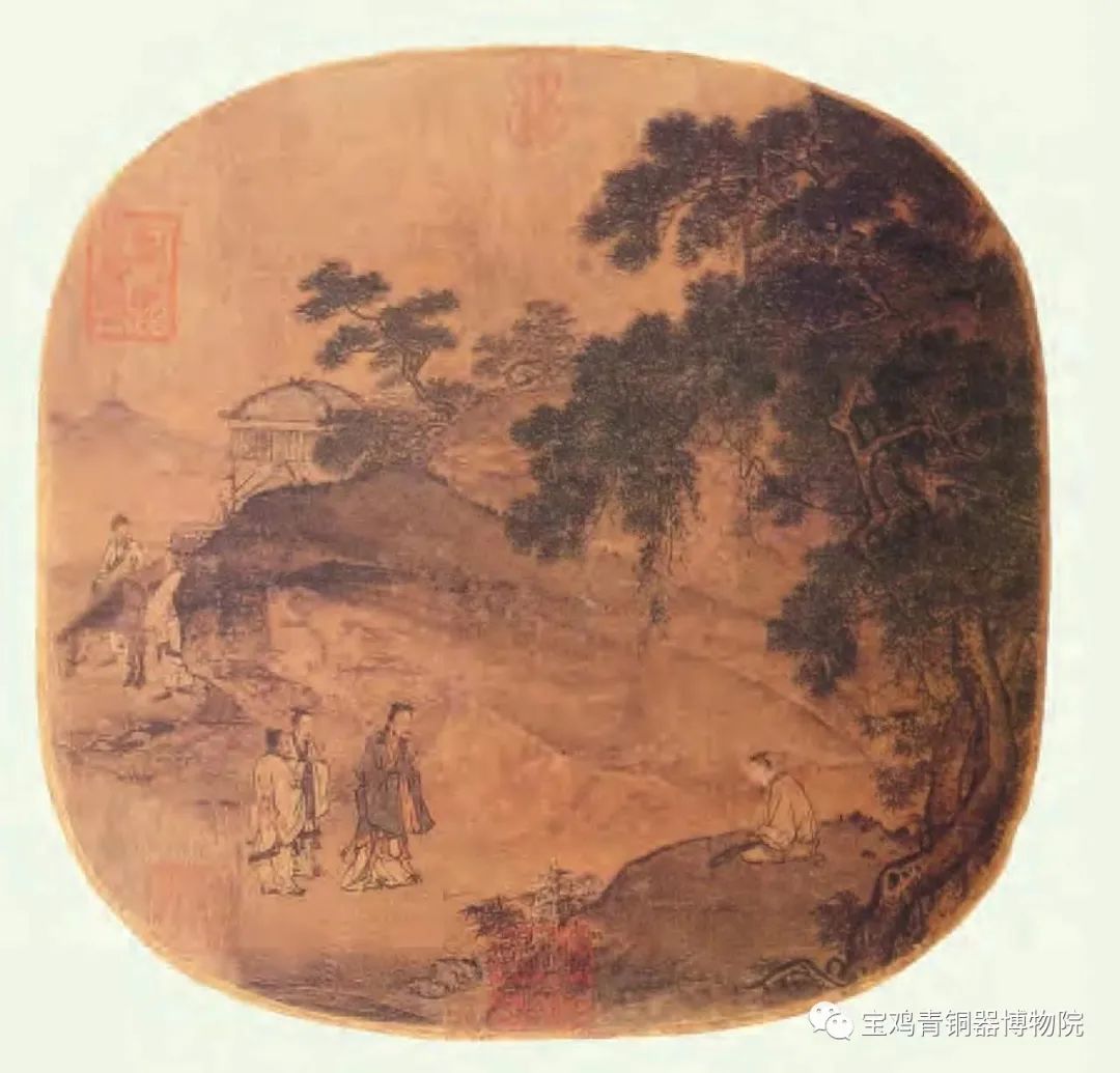 宝博微课堂:铜镜博览会之十——吾乐甚多《三乐镜》 宝博微课堂:铜镜博览会之十——吾乐甚多《三乐镜》