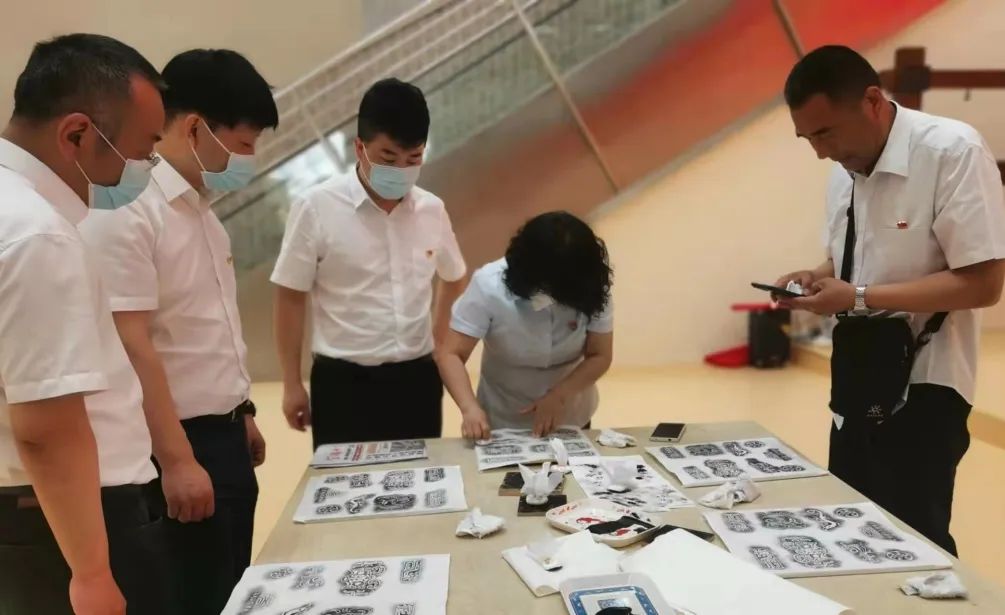 宝鸡青铜器博物院“文化和自然遗产日”活动精彩纷呈~~ 宝鸡青铜器博物院“文化和自然遗产日”活动精彩纷呈~~