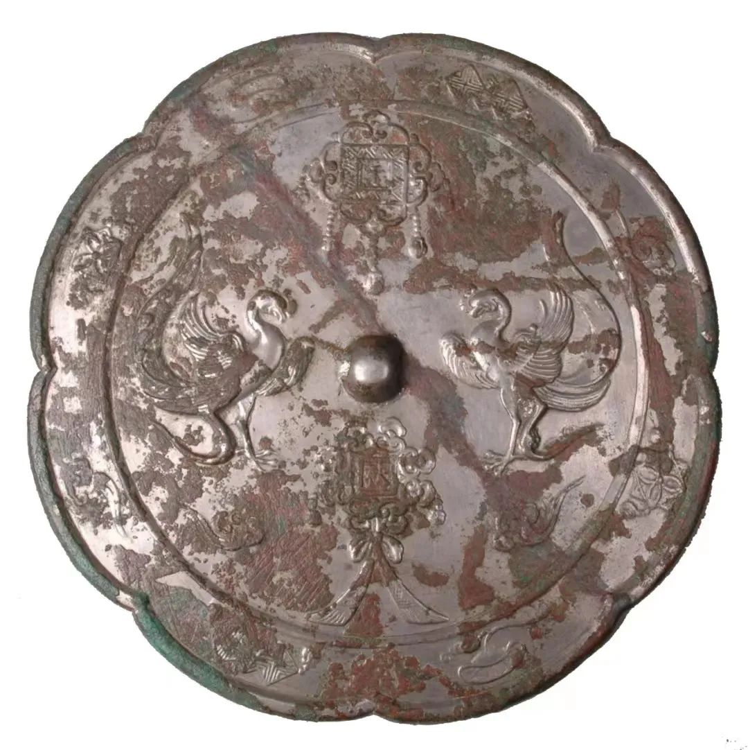 宝博微课堂:铜镜博览会之九——千秋双鸾镜 宝博微课堂:铜镜博览会之九——千秋双鸾镜