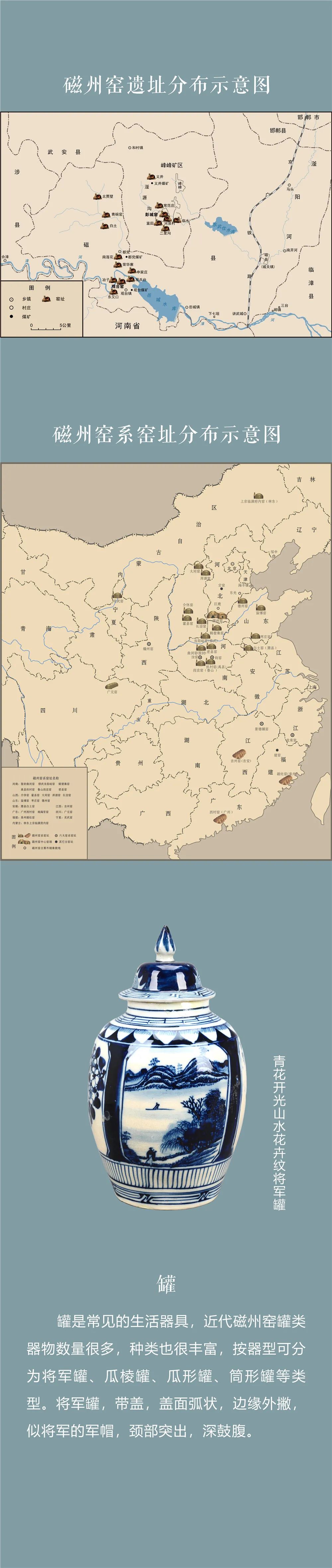 线上展览：《千年窑火生生不息——邯郸市博物馆馆藏磁州窑瓷器展》第二期