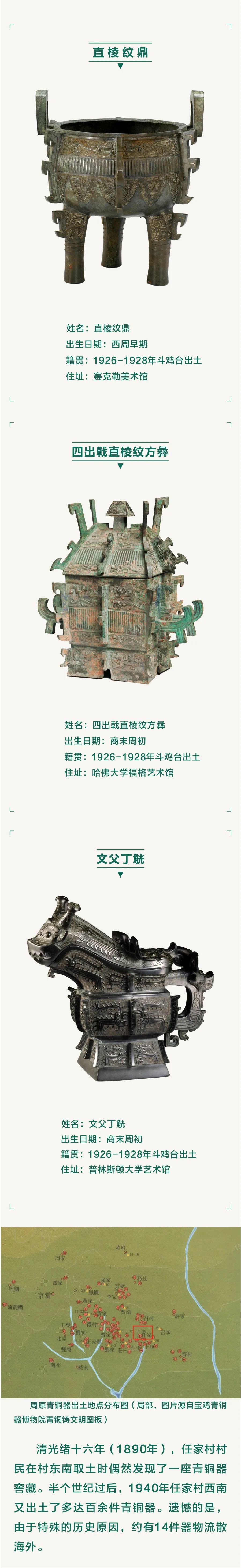 线上展览：《乡·愁——那些年流散海外的宝鸡青铜器》