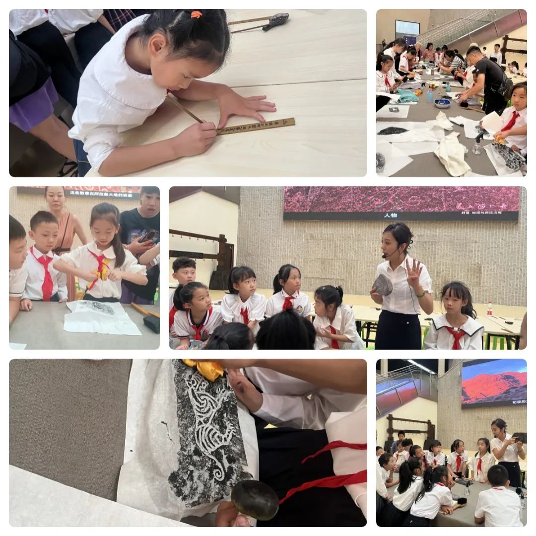 最新馆讯:“美在阿拉善——岩画与居延汉简艺术展”今日开展 最新馆讯:“美在阿拉善——岩画与居延汉简艺术展”今日开展