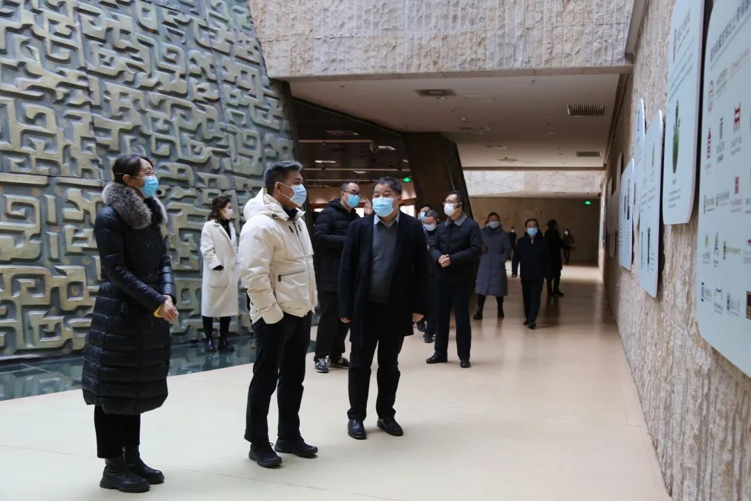 国家文物局督察组检查调研宝鸡青铜器博物院文物安全工作 国家文物局督察组检查调研宝鸡青铜器博物院文物安全工作